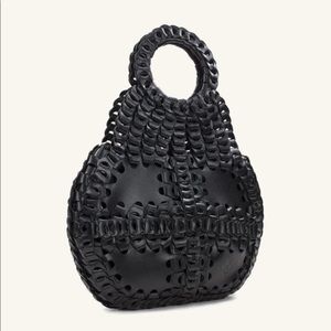 Patricia Nash chain link leather bag